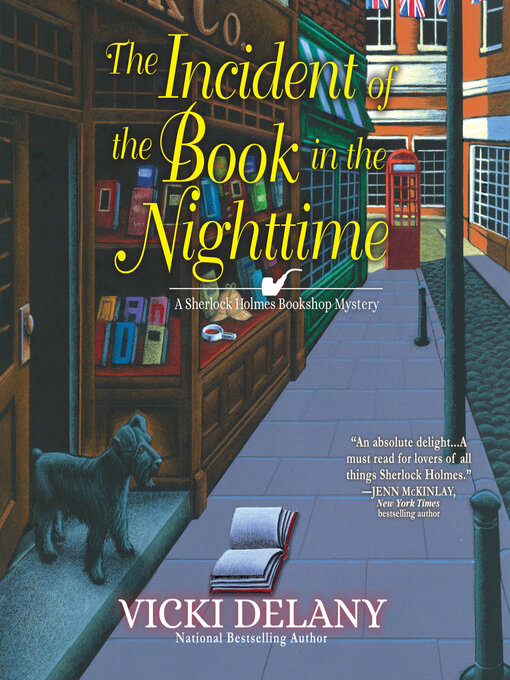 Title details for The Incident of the Book in the Nighttime by Vicki Delany - Wait list